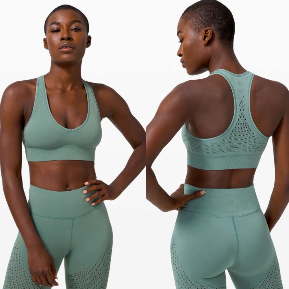 Lululemon Reveal Bra *Digital Rain